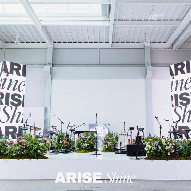 ARISE, Shine (Live, Inst.)