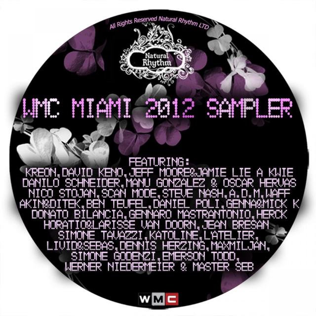 Natural Rhythm presents WMC Miami 2012 Sampler
