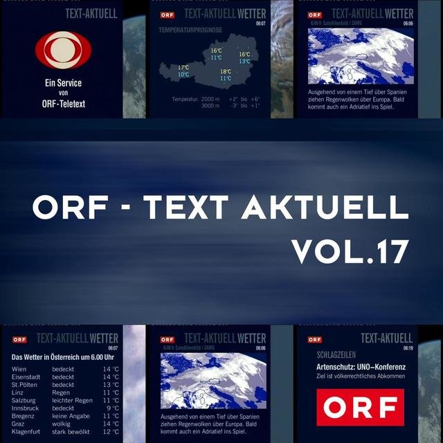 ORF Text aktuell, Vol. 17