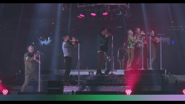 Explota Corazón (feat. Magneto) (En Vivo - 90's Pop Tour, Vol. 3)