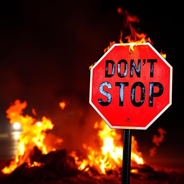 Don't stop
