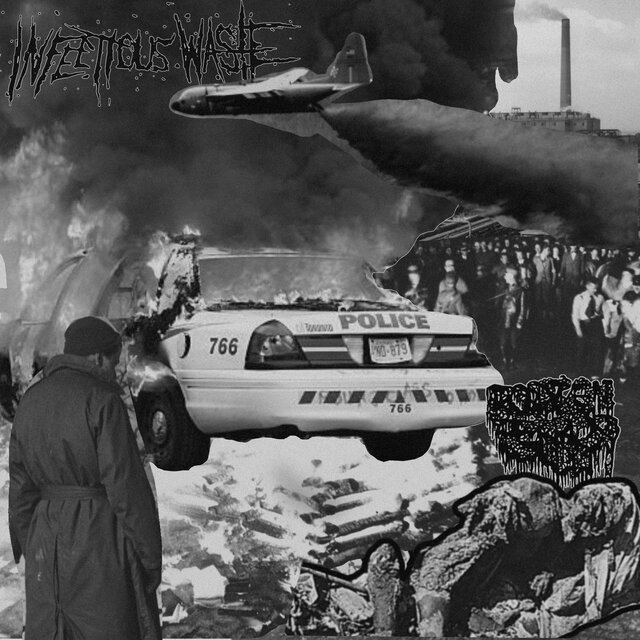 Infectious Terror Split