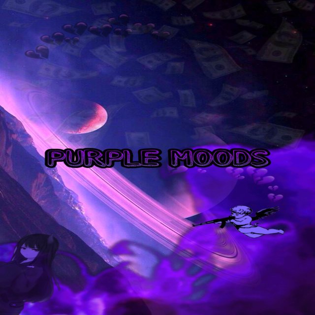 Purple Moods