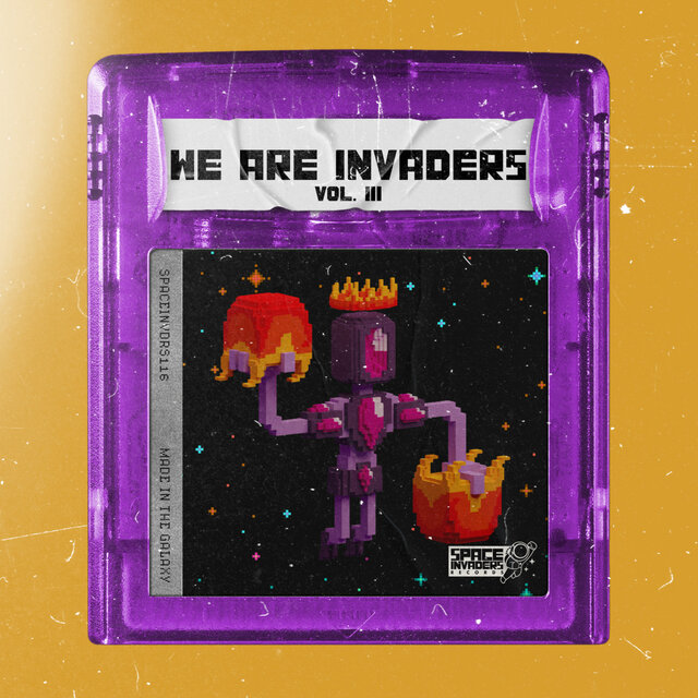 We Are Invaders, Vol. 3