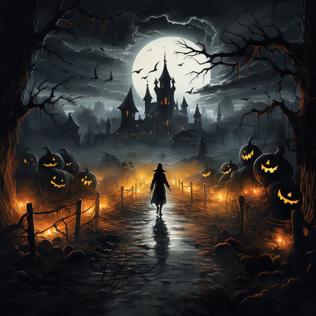 Halloween Sounds: Spooky Echoes
