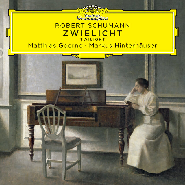 Cover art for album Schumann: Zwielicht by Matthias Goerne, Markus Hinterhäuser