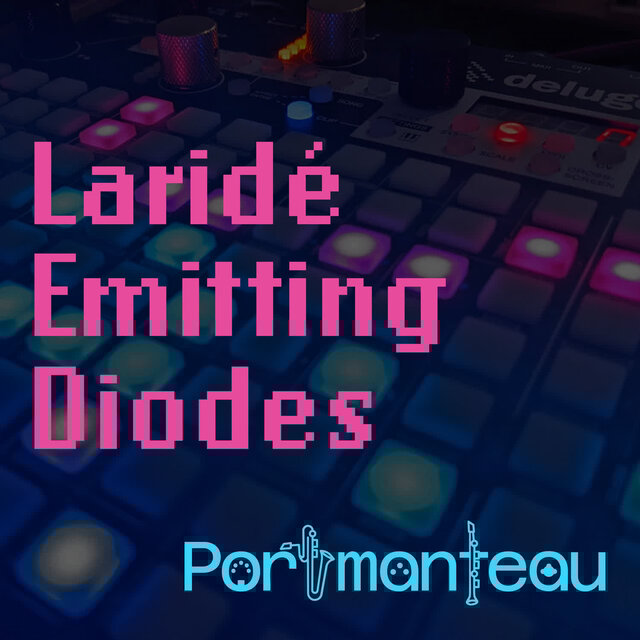 Laridé Emitting Diodes