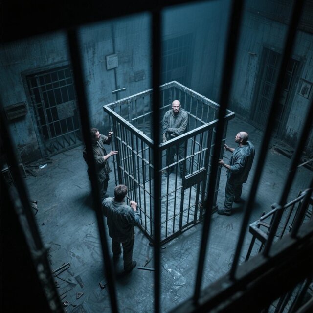 Trapped in the system