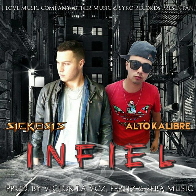 Infiel (feat. Alto Kalibre)