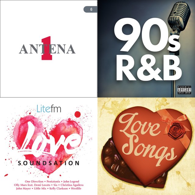 Cover art for album 90s Love Songs by User