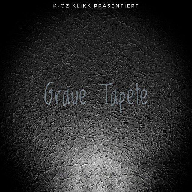 Graue Tapete