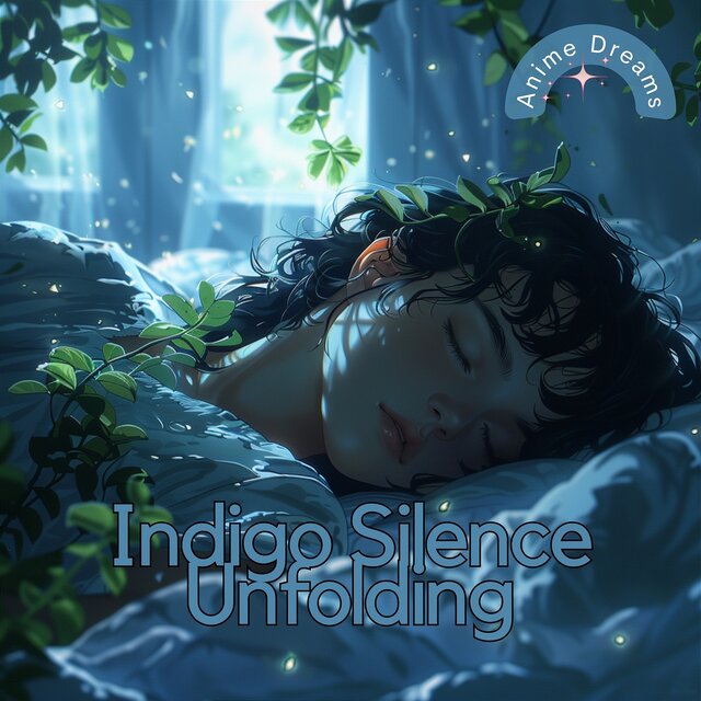 Indigo Silence Unfolding