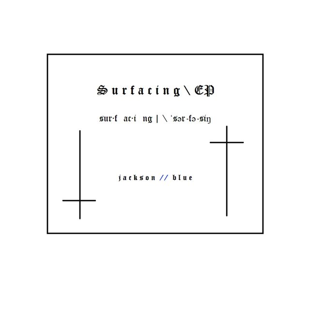 Cover art for album Surfacing by Jackson Blue