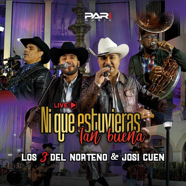 Ni Que Estuvieras Tan Buena (En Vivo)