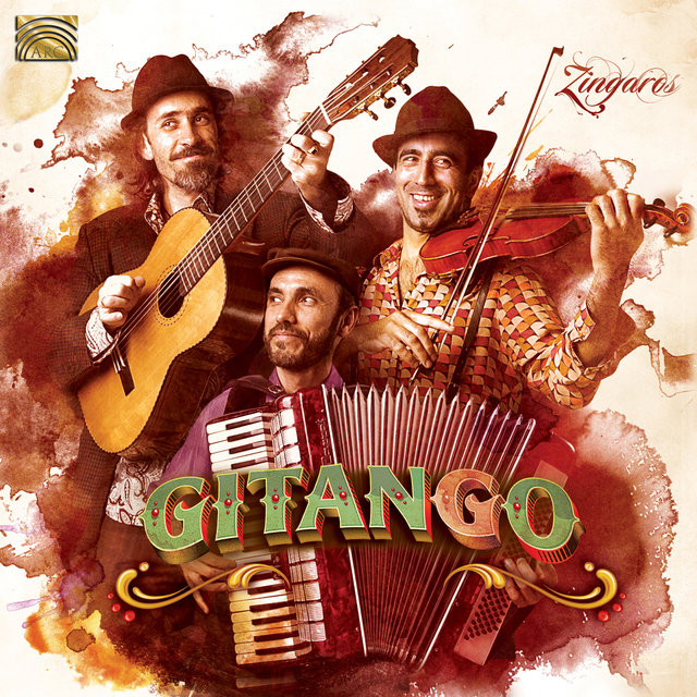 Cover art for album Gitango by Zingaros