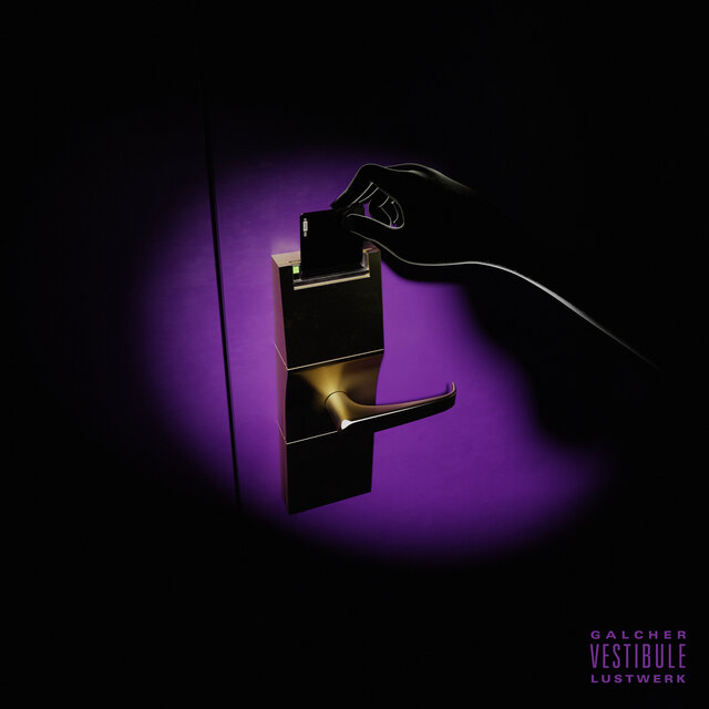 Cover art for album Vestibule EP by Galcher Lustwerk