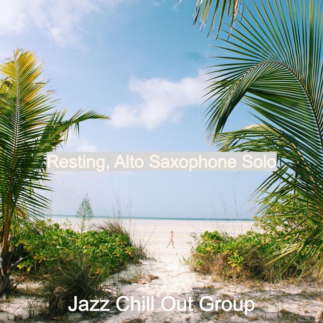 Resting, Alto Saxophone Solo