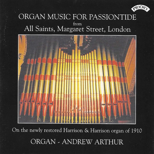 Organ Music for Passiontide