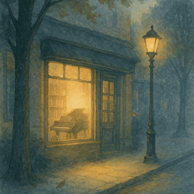 The Quiet Light That Passed