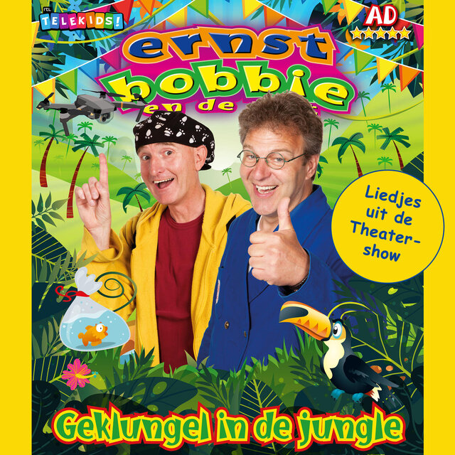 Geklungel in de jungle - Liedjes uit Theatershow