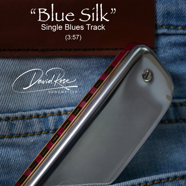 Blue Silk