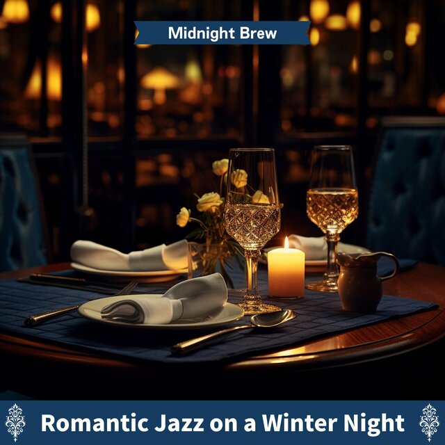 Romantic Jazz on a Winter Night