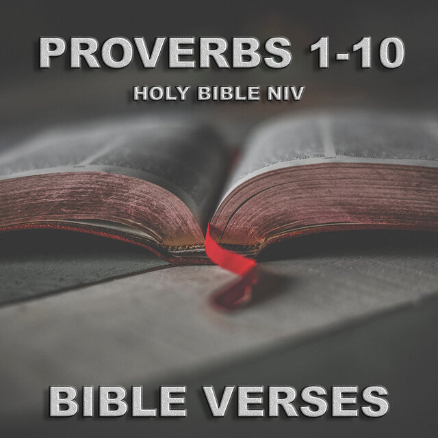 Holy Bible Niv Proverbs 1-10