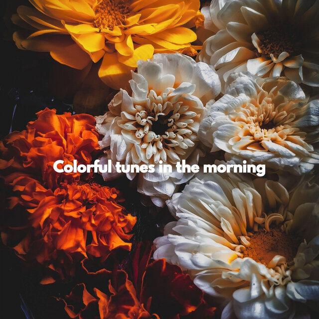 Colorful tunes in the morning