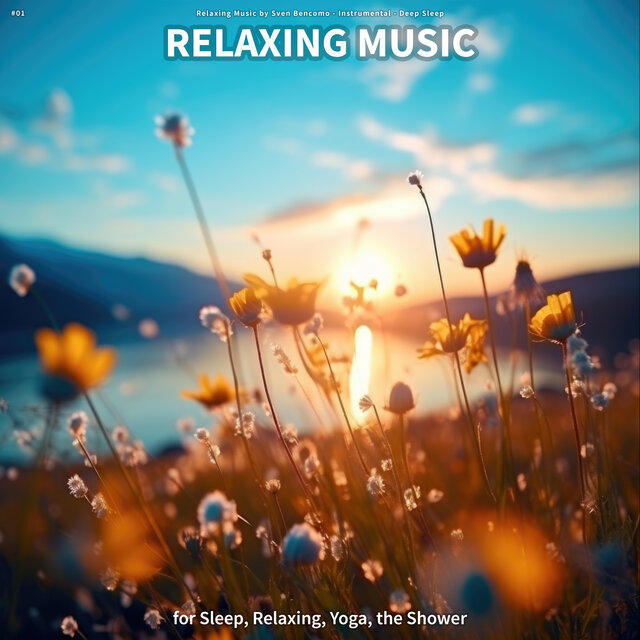 #01 Relaxing Music for Sleep, Relaxing, Yoga, the Shower