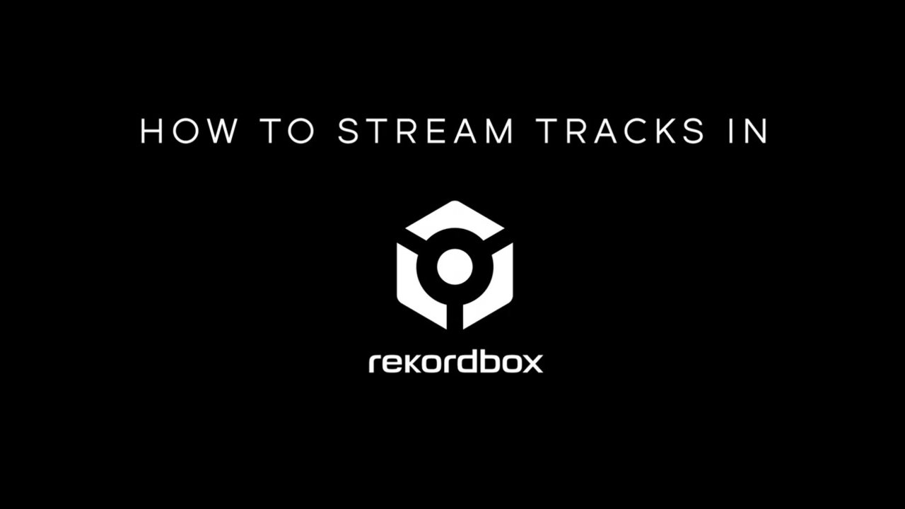 TIDAL x rekordbox tutorial