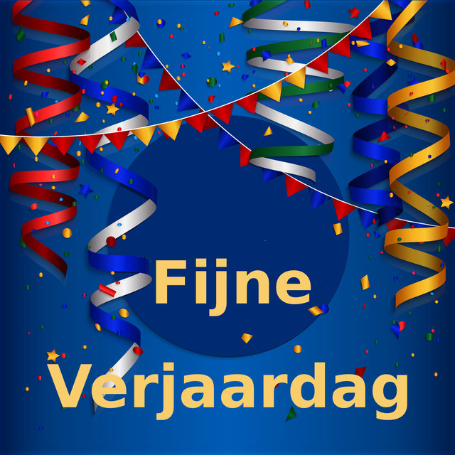 Fijne Verjaardag