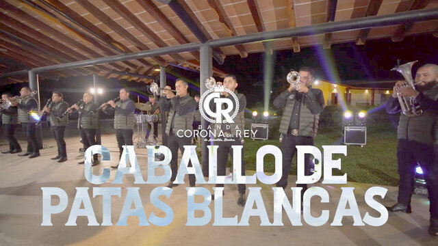 Caballo De Patas Blancas (En Vivo)