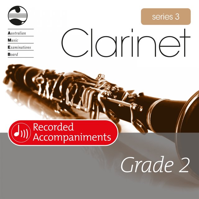 AMEB Clarinet Series 3 Grade 2 (Piano Accompaniments)
