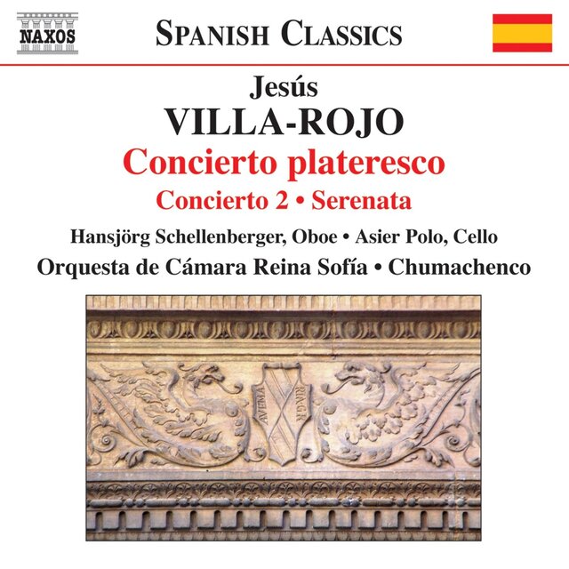 Villa-Rojo: Concierto Plateresco / Serenata / Concierto 2