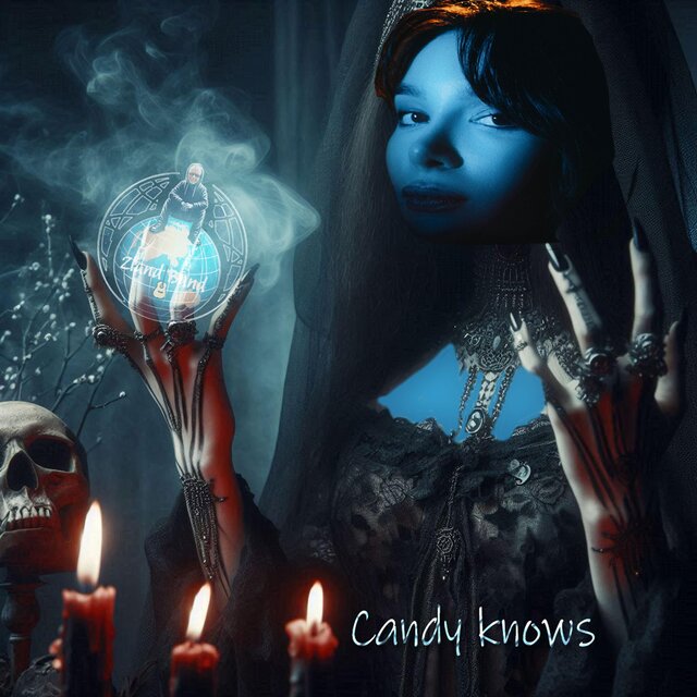 Candy knows