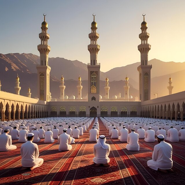 عيد الأضحى المباركEid al-Adha宰牲节