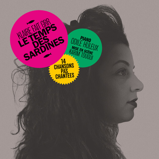 Cover art for album  by Klaire fait Grr