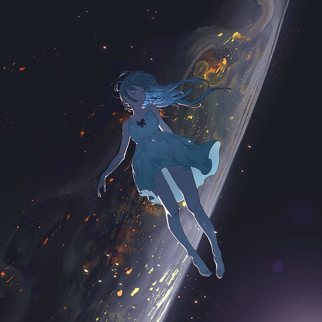Sleeping In The Space