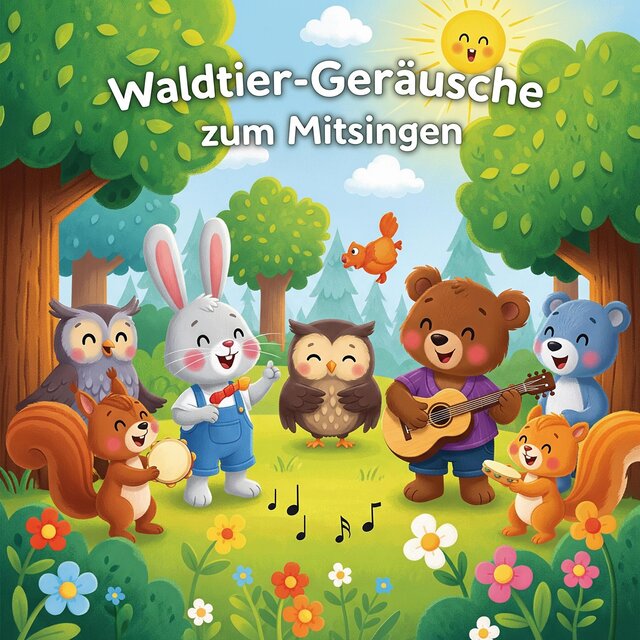 Waldtier-Geräusche zum Mitsingen