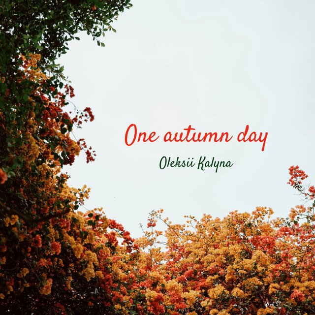 One autumn day
