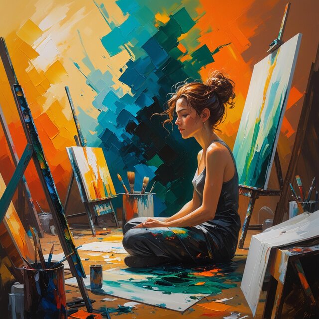 Colors of Silence