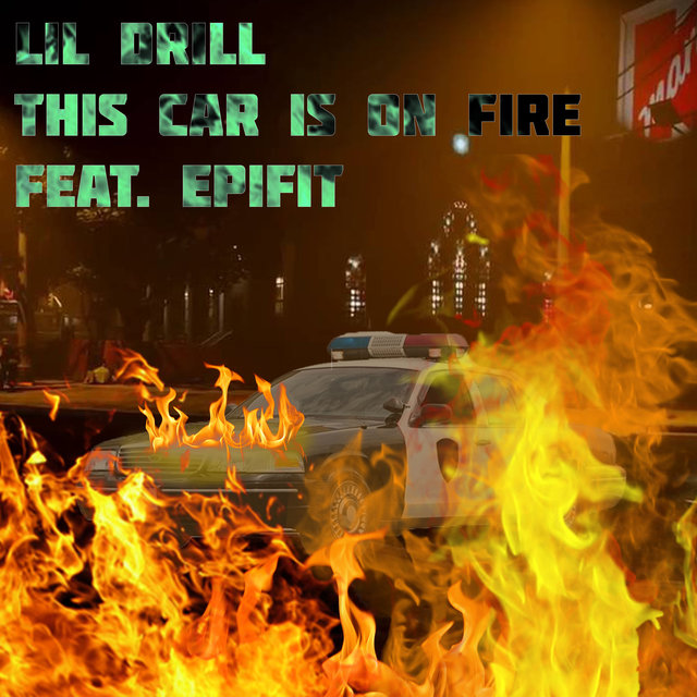 This Car Is on Fire