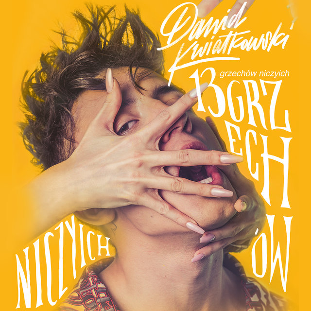 Cover art for album 13 grzechów niczyich by Dawid Kwiatkowski