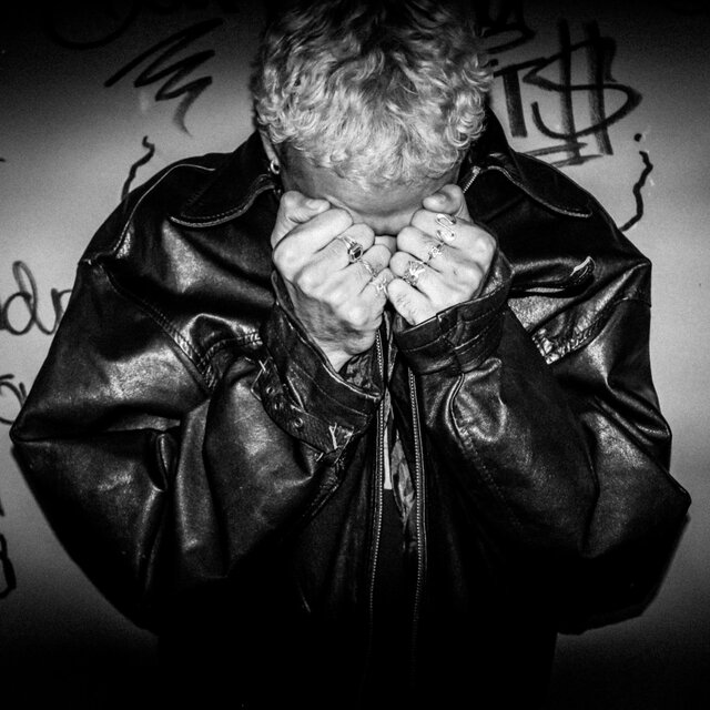 Rain drops falling on my coffin, tear drops all over her face when I dropped in