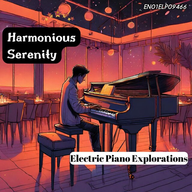 Harmonious Serenity: Electric Piano Explorations
