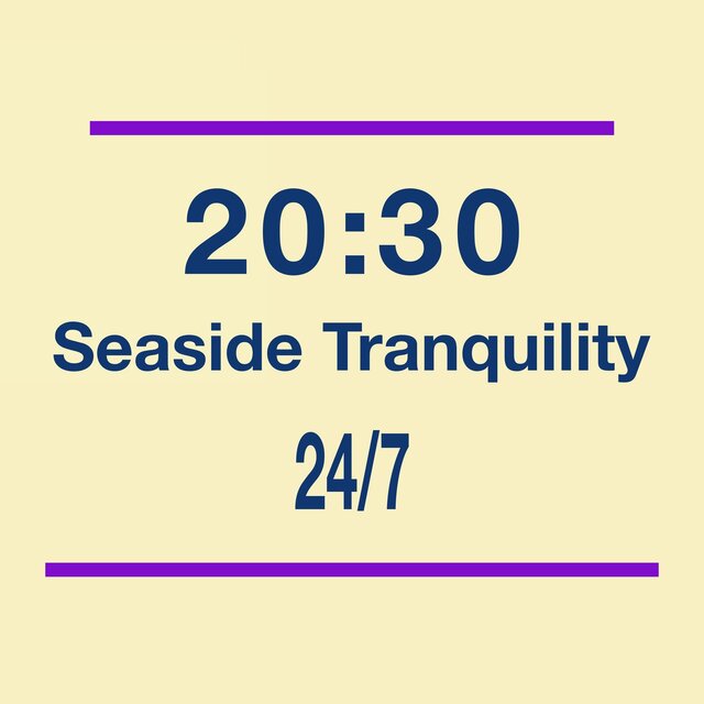 POST-20: 30 Seaside Tranquility Harmony of Bonfire & Guitar