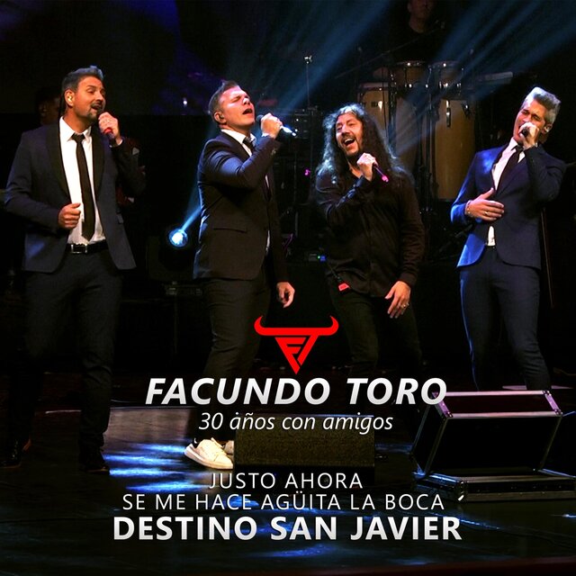 Facundo Toro y Destino San Javier - 30 años con amigos