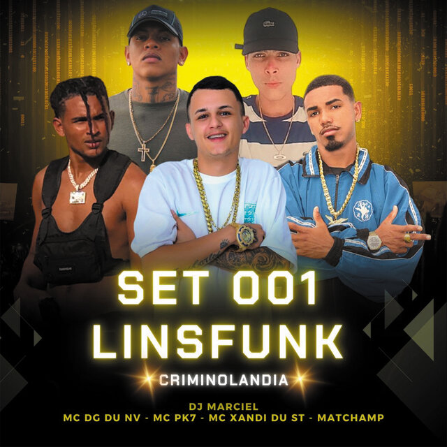 SET LINS FUNK 001 CRIMINOLANDIA