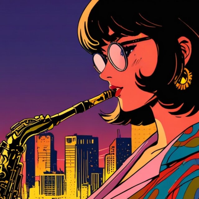 Relaxing Mellow Sax Smooth & Calming