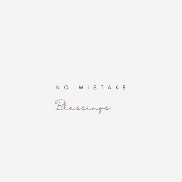 No Mistake